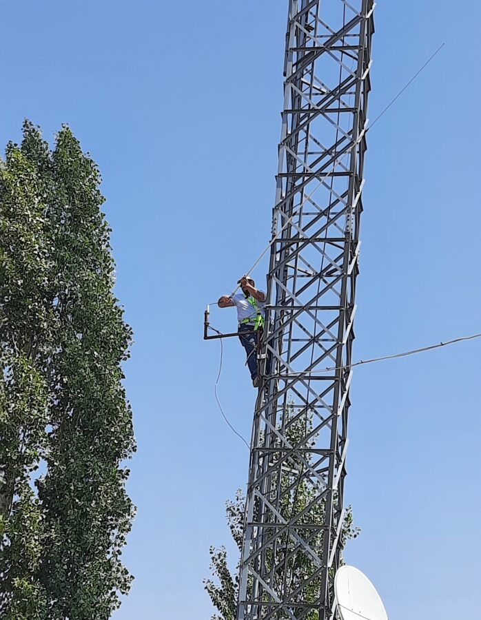 Ankara Dikmen Rölemize Bakım Yapıldı