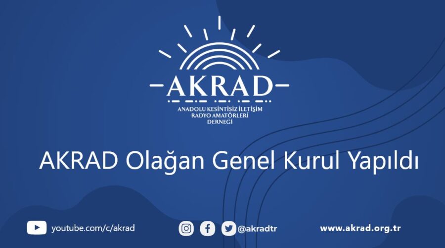 Olağan Genel Kurul Yapıldı