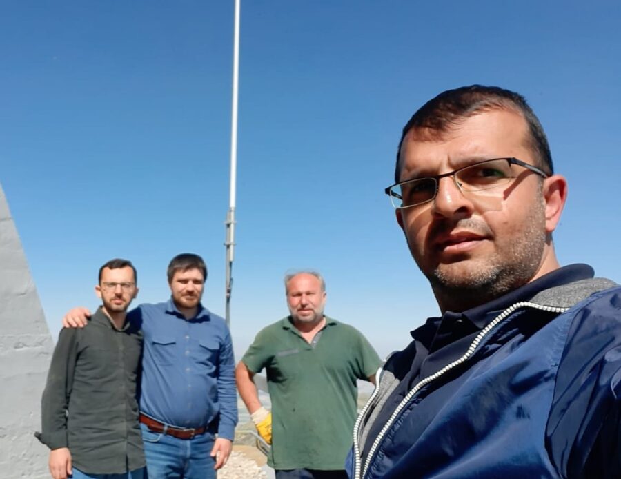 Karaman Karadağ Rölemiz Yeni Frekansında Yayında