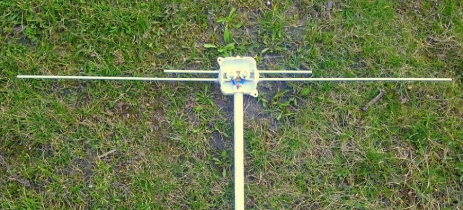 Dual Dipol Anten
