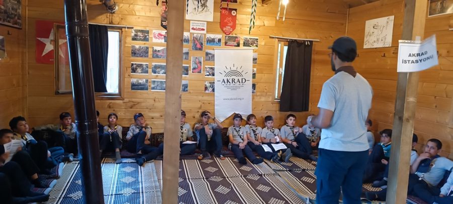 Sivil Savunma Temalı ‘Daima Hazırız’ Yaz İzci Kamplarına Katıldık. Eğlenceli Etkinlikler Yaptık