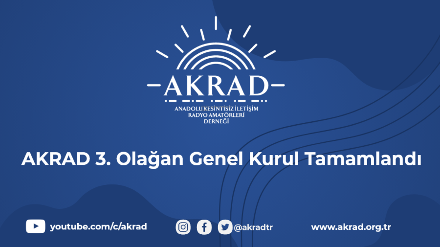 3.Olağan Genel Kurulumuz Gerçekleştirildi