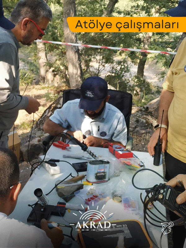 Aksaray Hasandağı Amatör Telsizci Gelişim Kampı
