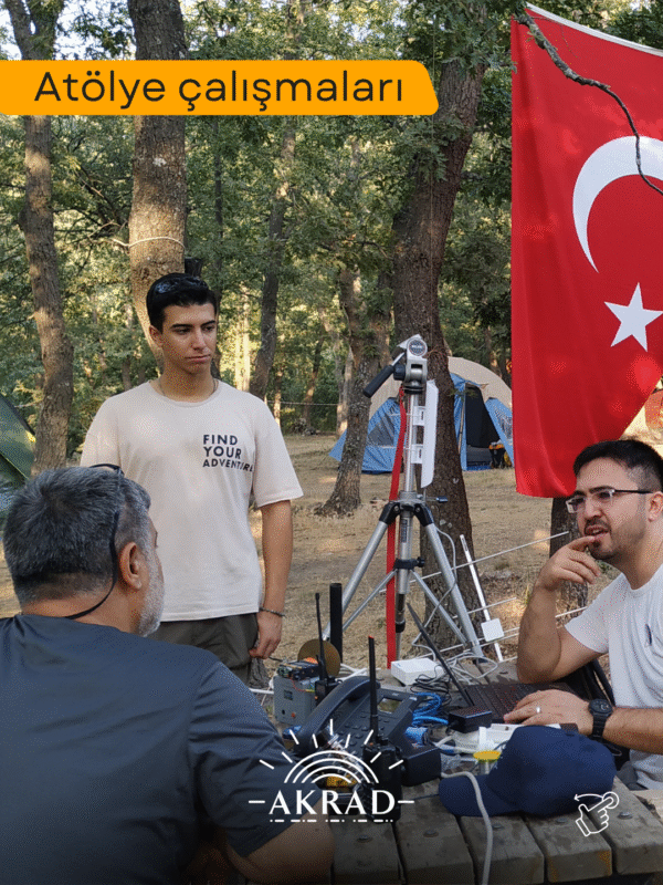 Aksaray Hasandağı Amatör Telsizci Gelişim Kampı