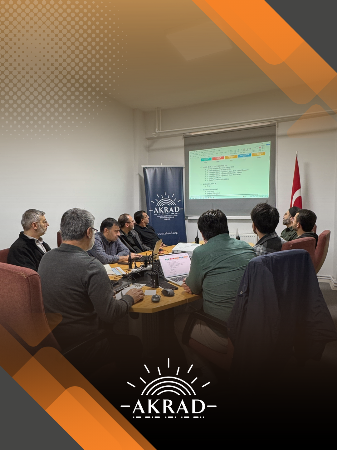 Akrad Stratejik Plân Değerlendirme ve İstişâre Toplantısı Gerçekleştirildi ...